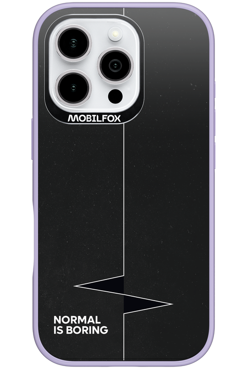 Normal Is Boring - Apple iPhone 16 Pro