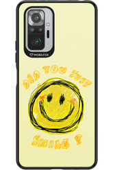 Crayon Smiley - Xiaomi Redmi Note 10S