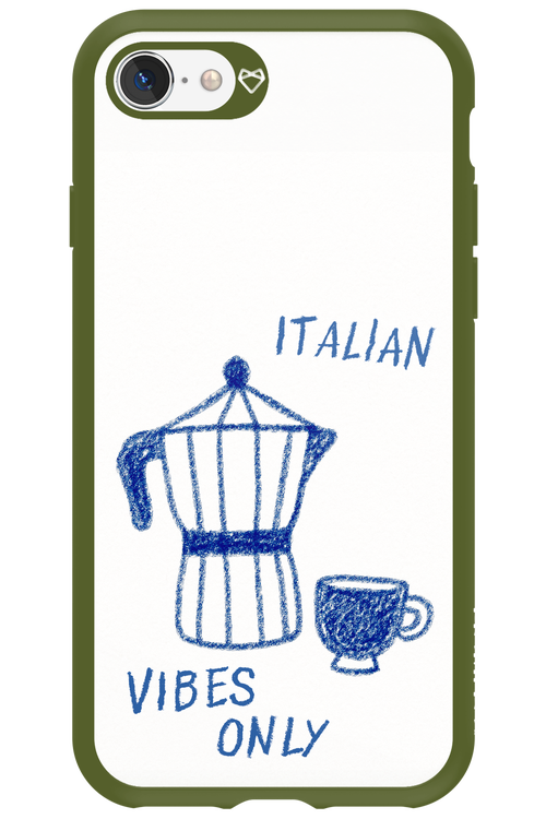 Caffee Blue - Apple iPhone SE 2022