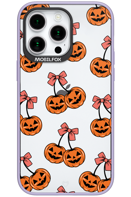 Pumpkin Cherry - Apple iPhone 15 Pro Max