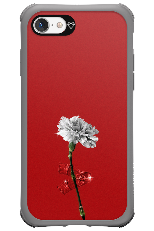Red Flower - Apple iPhone 7