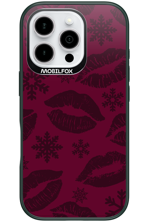 Burgundy Kiss - Apple iPhone 16 Pro