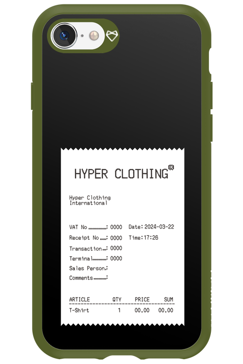 HYPER RECEIPT - Apple iPhone SE 2020