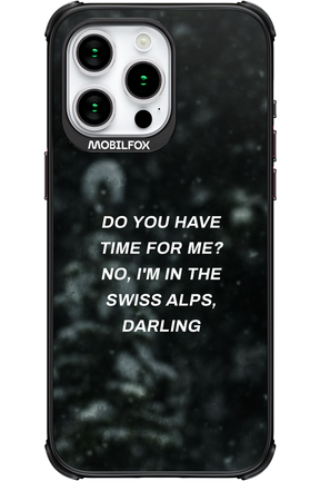 Swiss Alps - Apple iPhone 15 Pro Max