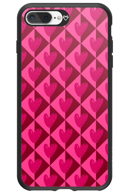 Holiday Heartss - Apple iPhone 8 Plus