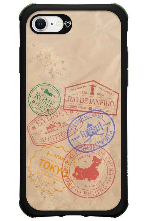 Travel Stamps 2.0 - Apple iPhone 8