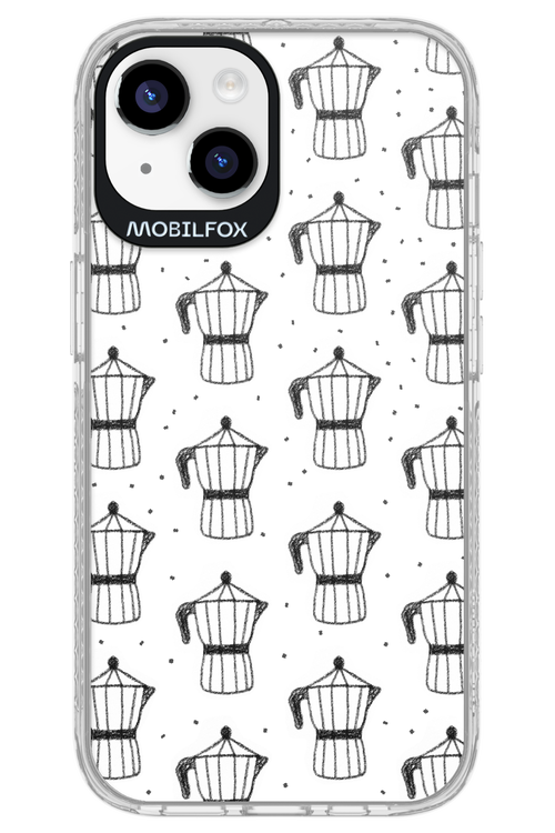 Retro Caffee - Apple iPhone 14