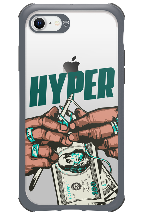 KNIT Transparent 2.0 - Apple iPhone 7