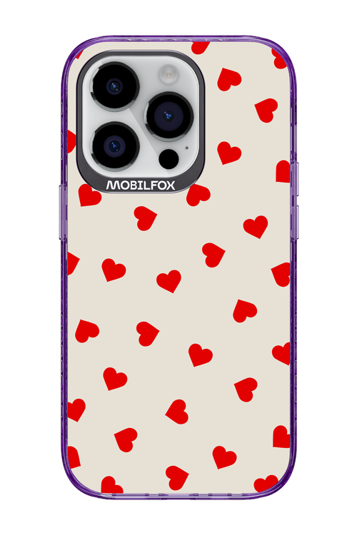Sprinkle Heart - Apple iPhone 14 Pro