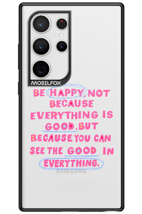Be Happy 2.0 - Samsung Galaxy S24 Ultra