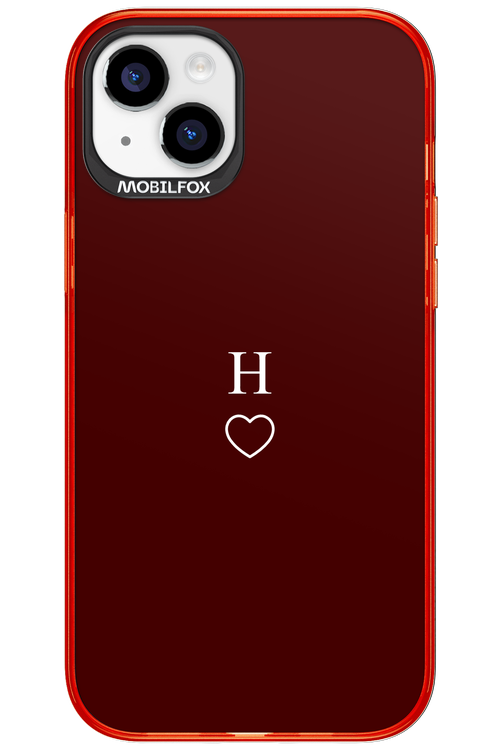 H Burgundia 2.0 - Apple iPhone 15 Plus