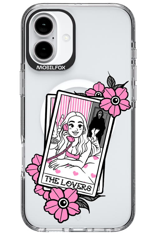 The Spooky Lovers (Transparent) - Apple iPhone 16 Plus