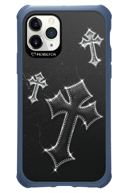 Gothic Cross - Apple iPhone 11 Pro