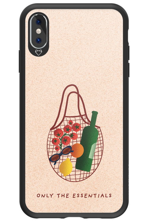 Essentials Only - Apple iPhone XS Max