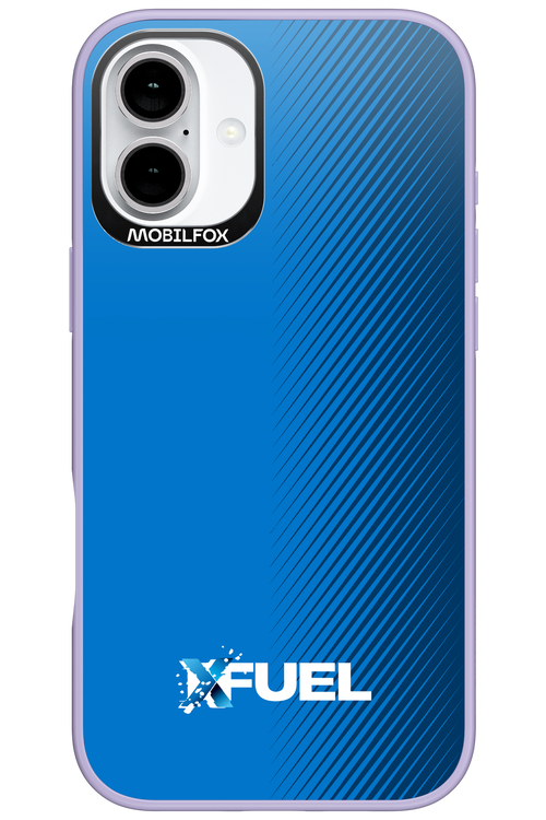Blue Velocity - Apple iPhone 16 Plus