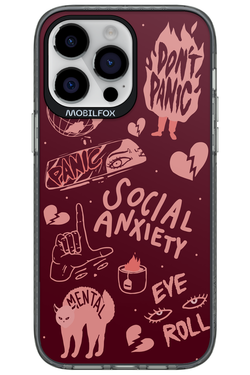 Social Anxiety - Apple iPhone 14 Pro Max