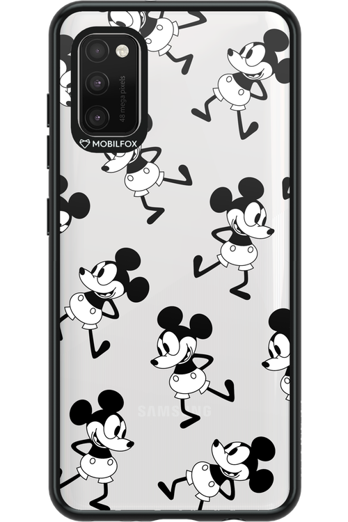 Iconic Mouse (pattern) 2.0 - Samsung Galaxy A41