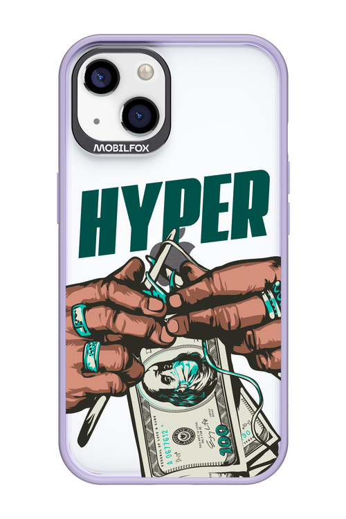 KNIT Transparent 2.0 - Apple iPhone 13
