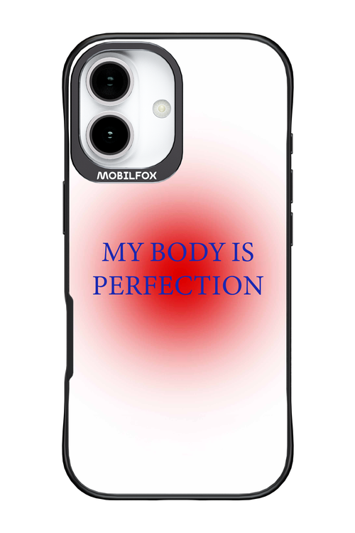 My body is perfection - Apple iPhone 17