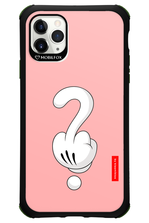 Fuck Hand (Pink) 2.0 - Apple iPhone 11 Pro Max