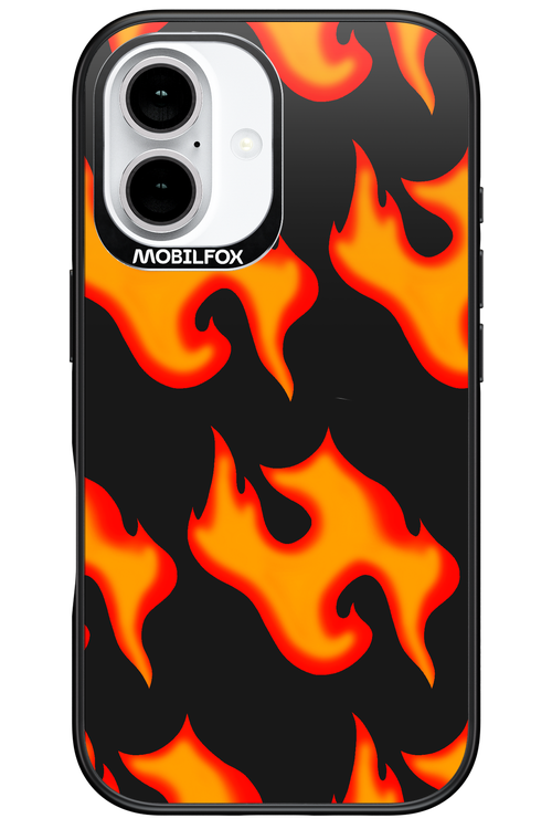 HYPER FLAMES - Apple iPhone 16