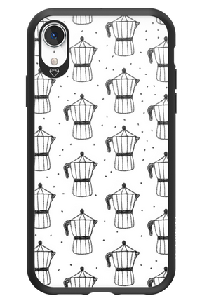 Retro Caffee - Apple iPhone XR