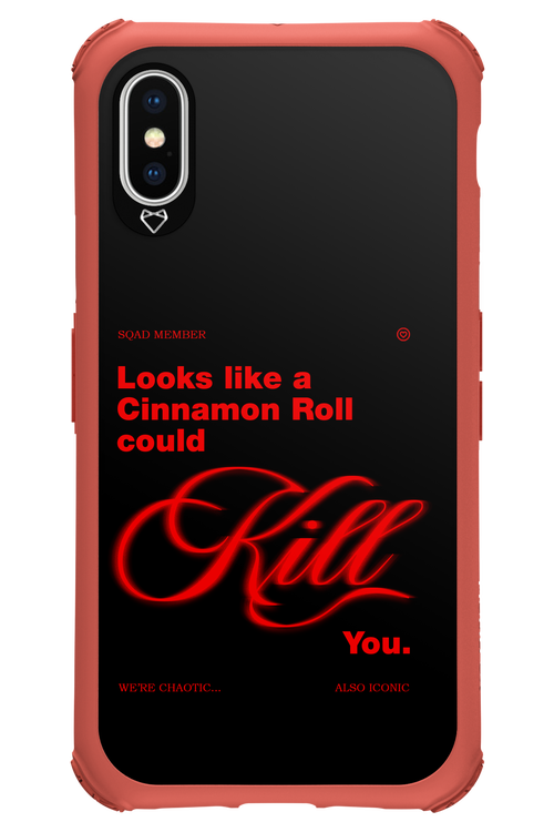 Cinnamon Killer - Apple iPhone XS
