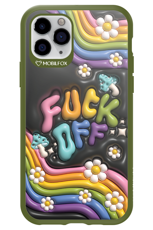 Fuck OFF - Apple iPhone 11 Pro