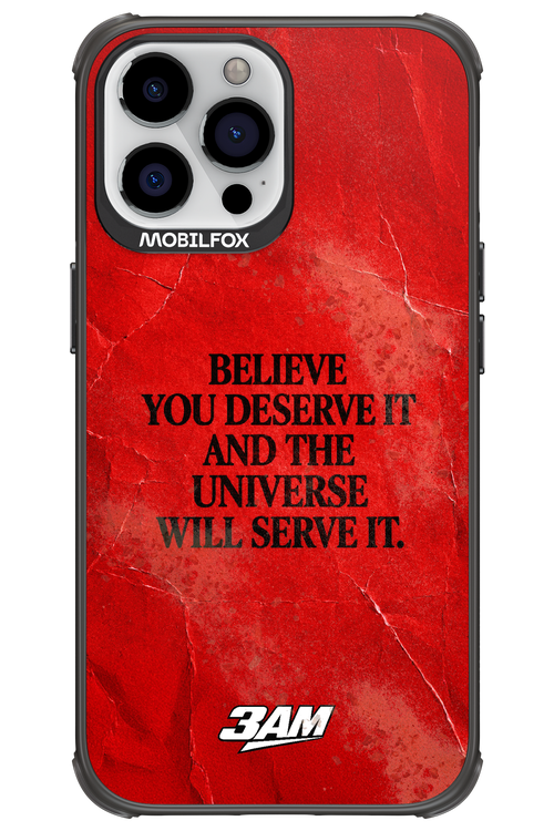 BELIEVE 2.0 - Apple iPhone 13 Pro Max