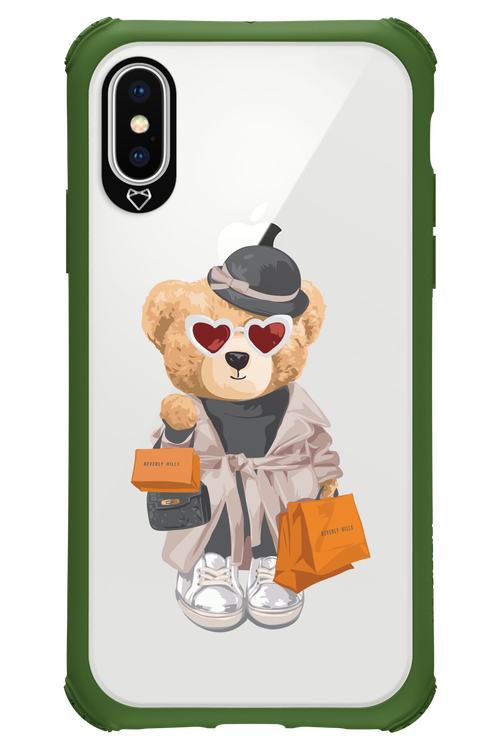 Iconic Bear - Apple iPhone XS