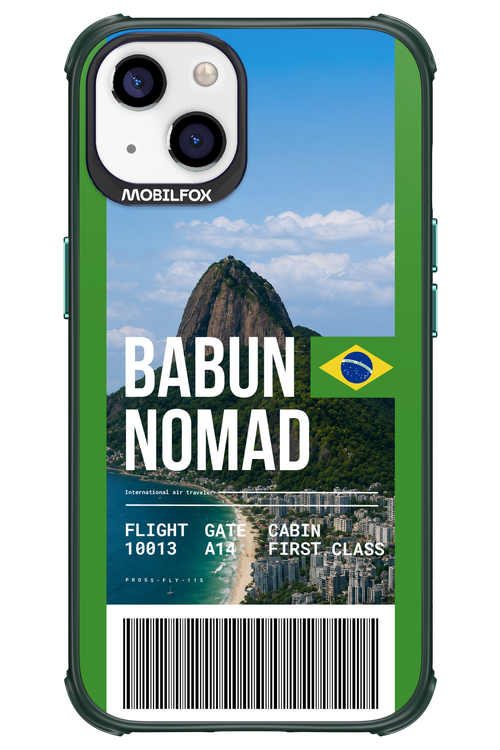 BABUN NOMAD (fly ticket) 2.0 - Apple iPhone 13