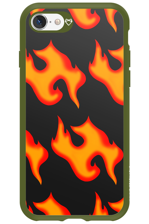 HYPER FLAMES - Apple iPhone 8