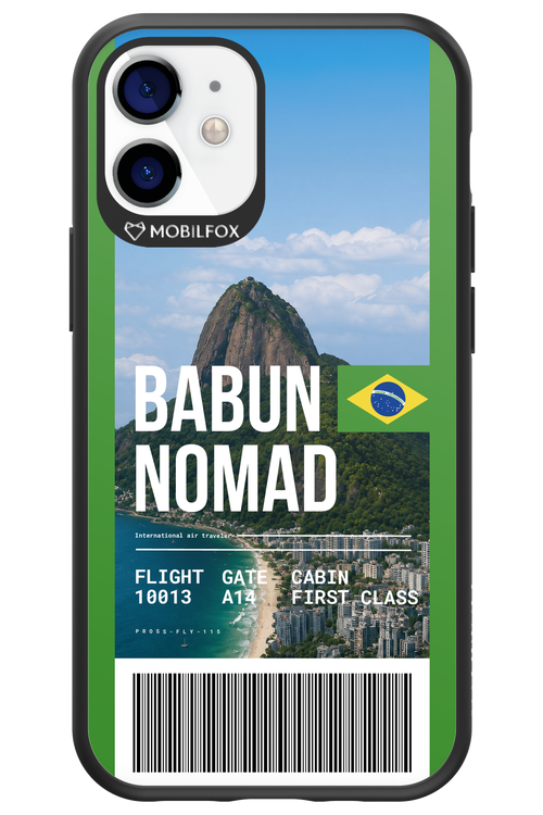 BABUN NOMAD (fly ticket) 2.0 - Apple iPhone 12 Mini