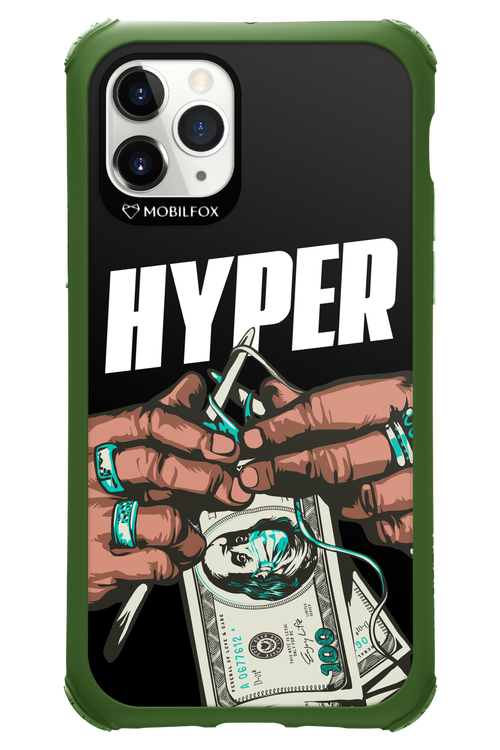 KNIT Black - Apple iPhone 11 Pro