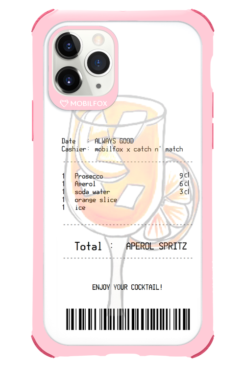 aperol spritz cocktail - Apple iPhone 11 Pro
