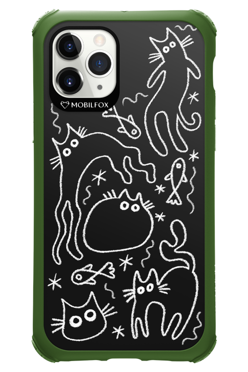 CHALK_CATS - Apple iPhone 11 Pro