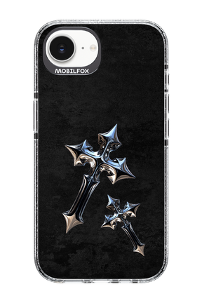 Chrome Crosses - Apple iPhone 16e