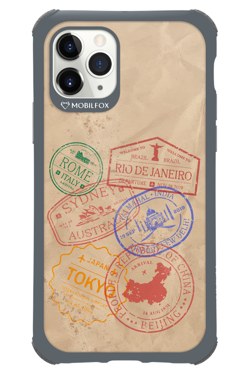 Travel Stamps 2.0 - Apple iPhone 11 Pro