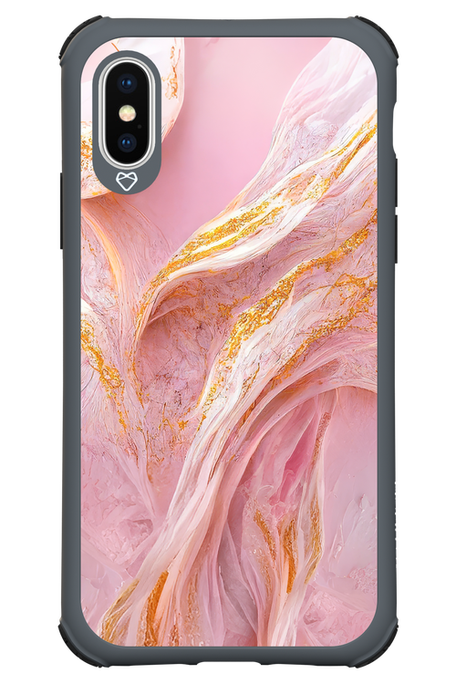 Rosequartz Silk - Apple iPhone XS