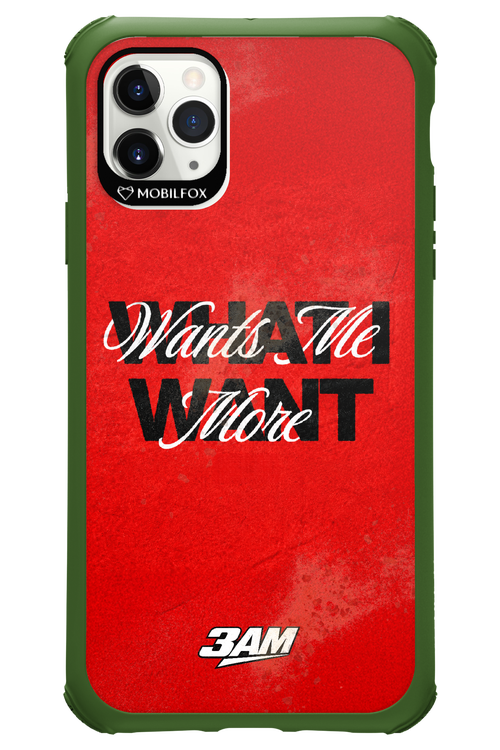 WHAT I WANT 2.0 - Apple iPhone 11 Pro Max