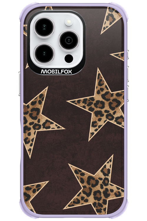 Wild Stars Brown 2.0 - Apple iPhone 16 Pro