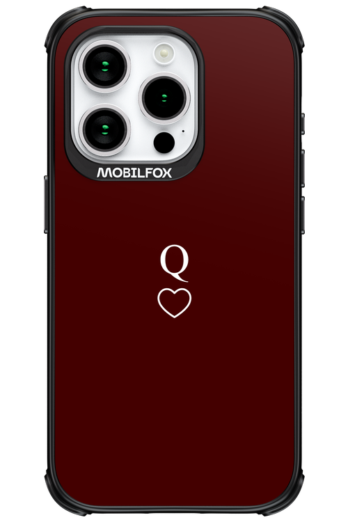 Q Burgundia 2.0 - Apple iPhone 15 Pro