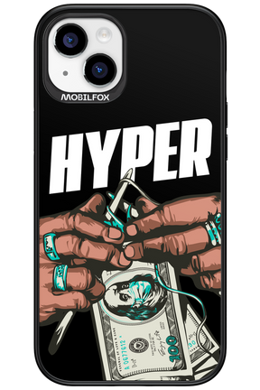 KNIT Black - Apple iPhone 15 Plus