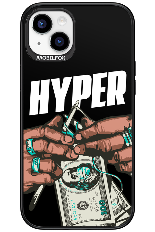 KNIT Black - Apple iPhone 15 Plus