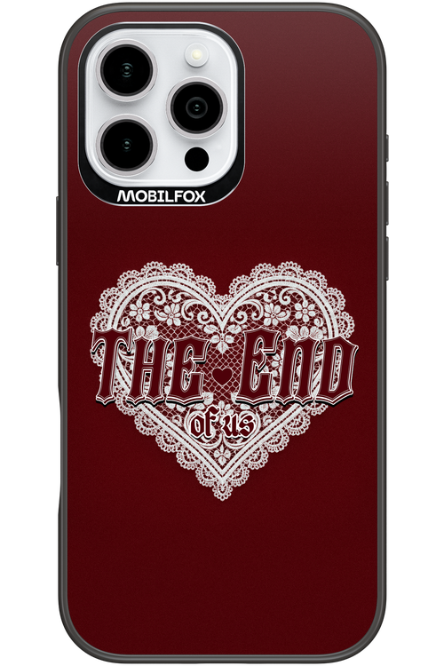 The End (of us) 2.0 - Apple iPhone 16 Pro Max