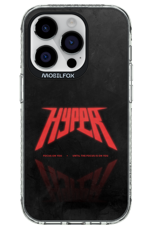 HYPER RED - Apple iPhone 14 Pro