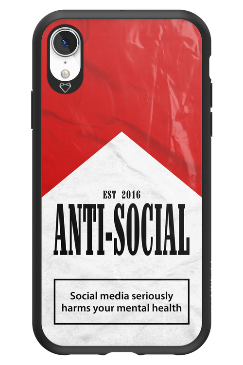 ANTI-SOCIAL II 2.0 - Apple iPhone XR