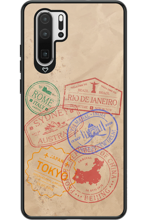 Travel Stamps 2.0 - Huawei P30 Pro