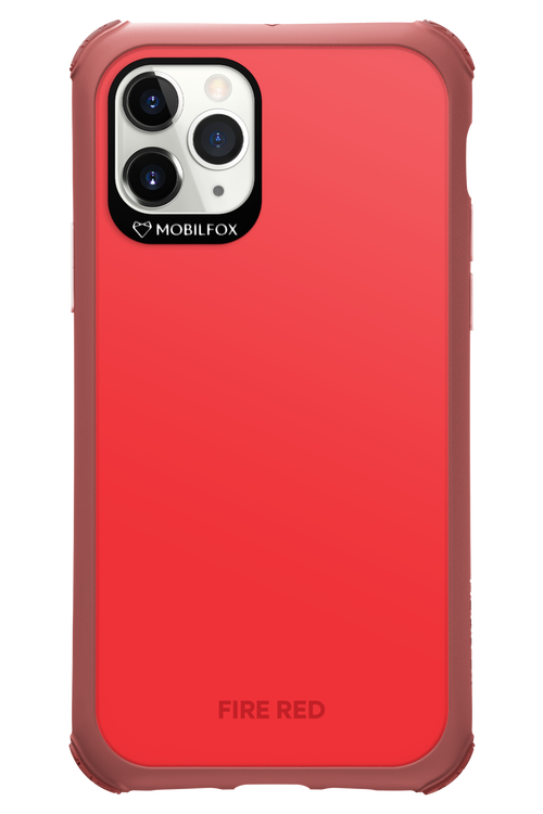 Fire red - Apple iPhone 11 Pro