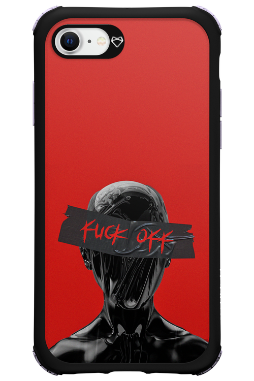 F off - Apple iPhone 7